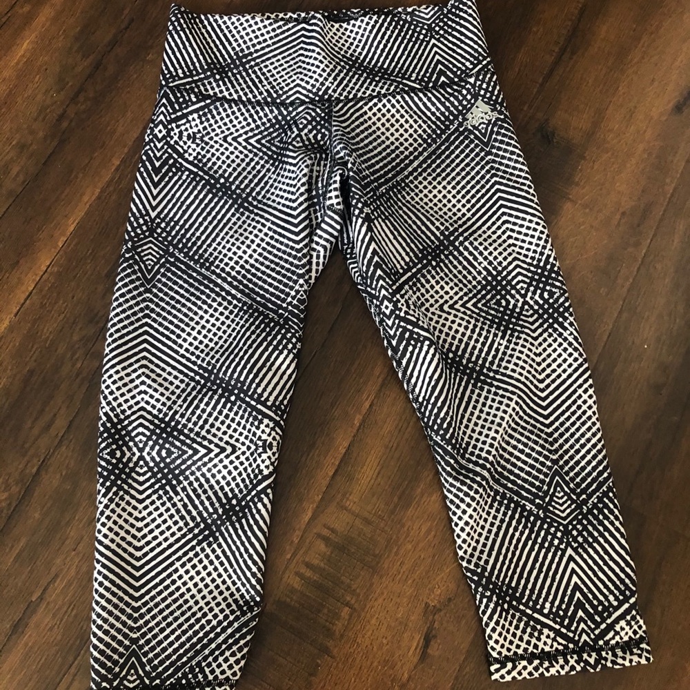 Adidas workout tights